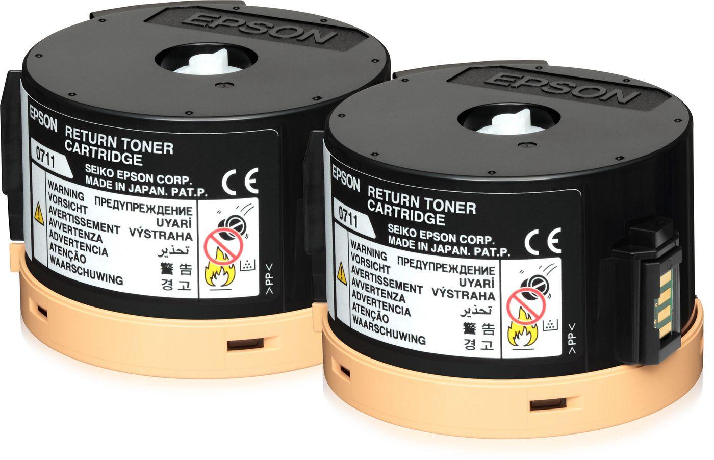 Epson Double Return Toner...