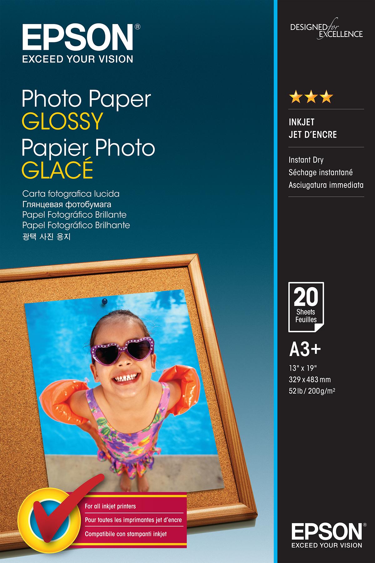 S042535 CARTA FOT.LUCIDA A3PLUS(20)