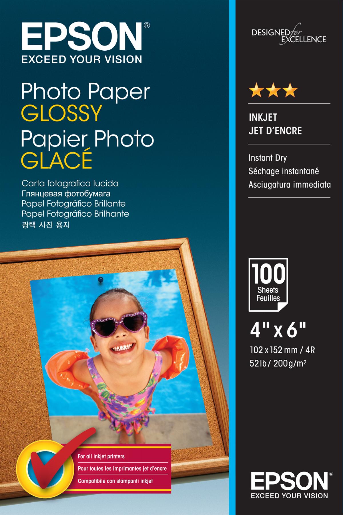 S042548 CARTA FOT.LUCIDA 10X15(100)