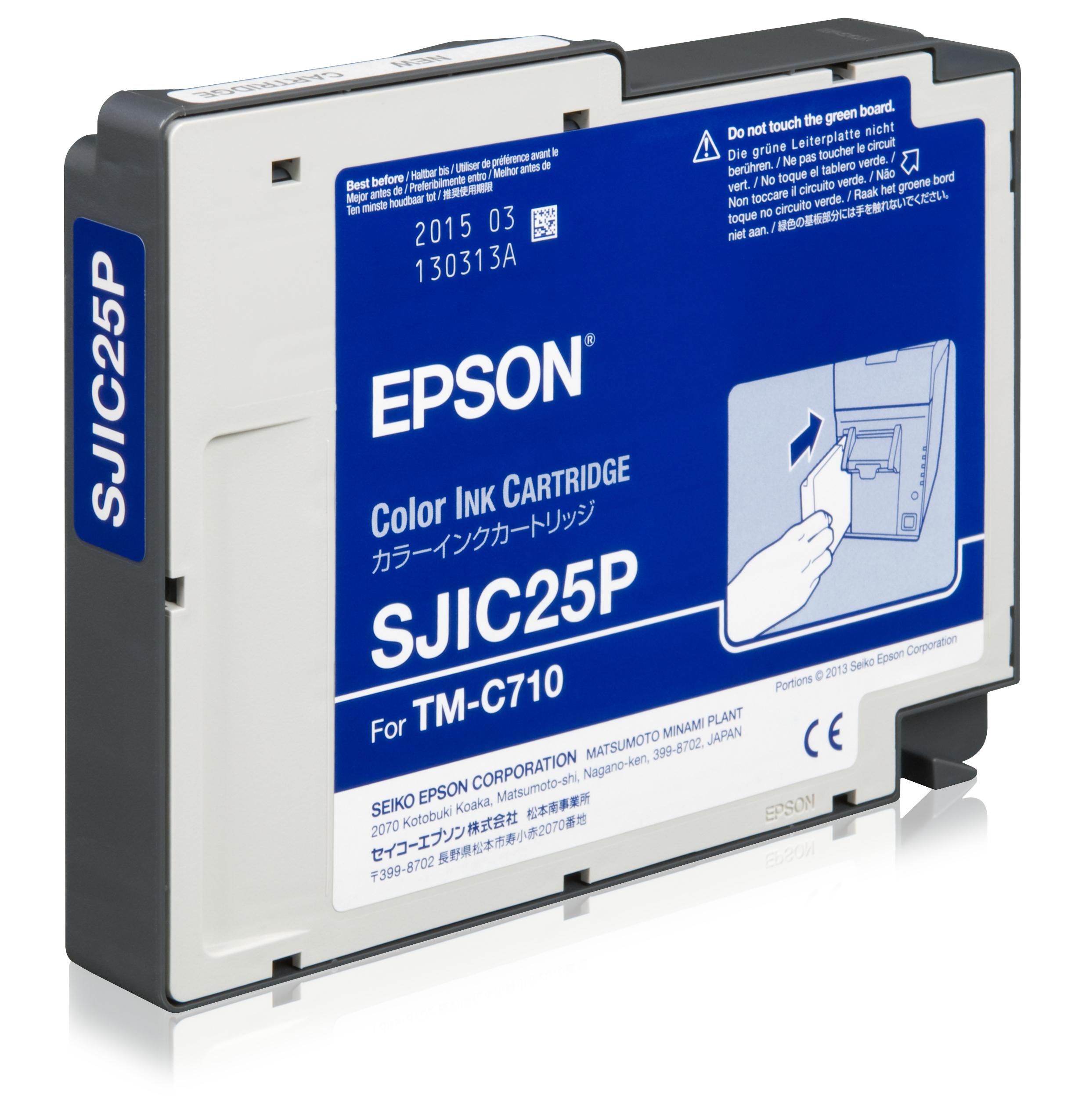SJIC25P CARTRIDGE FOR TM-C710