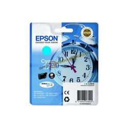 CARTUCCIA ORIGINALE EPSON C13T27024010 - 27 - CIANO 36ml
