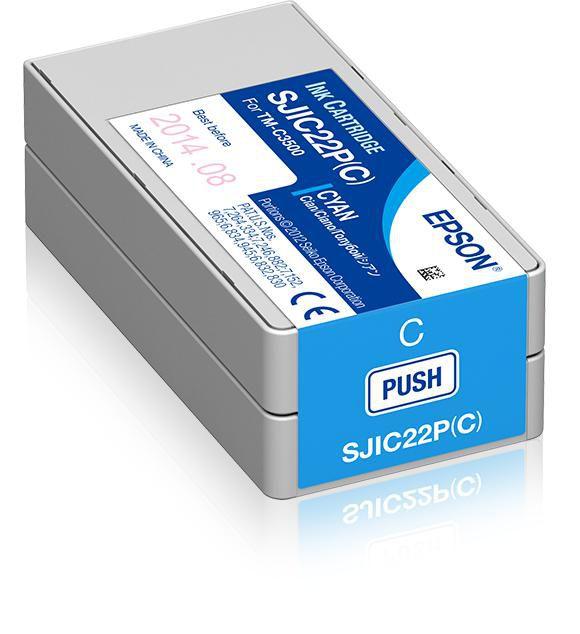 Epson SJIC22P(C) Ink...