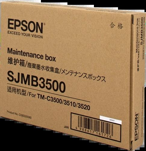 Epson SJMB3500 Maintenance...