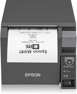 Epson TM-T70II 180 x DPI Cablato Termico Stampante POS [C31CD38032A0]