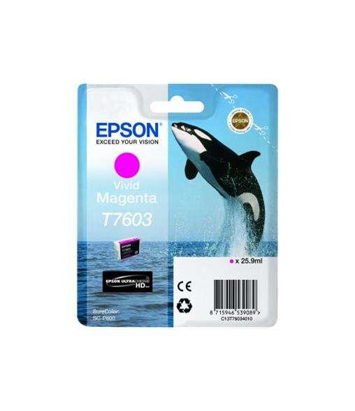 Epson Vivid Magenta T7603