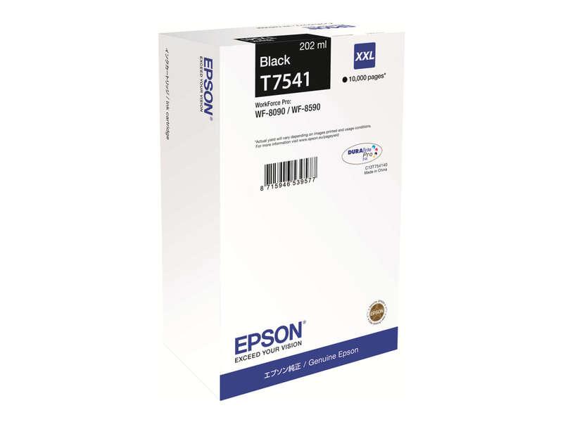 CARTUCCIA T7541 XXL NERO EPSON - Foto 1 di 1