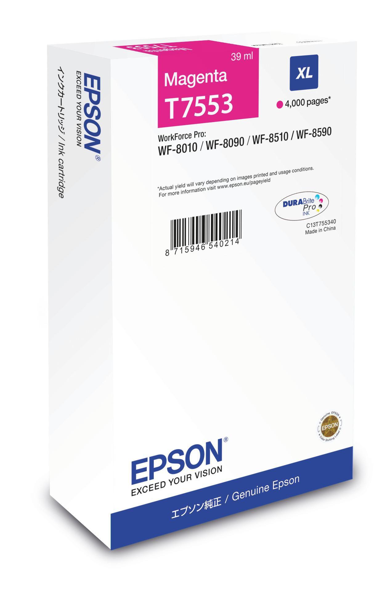 Epson Tanica MAGENTA x WF-80xx/85xx - taglia XL