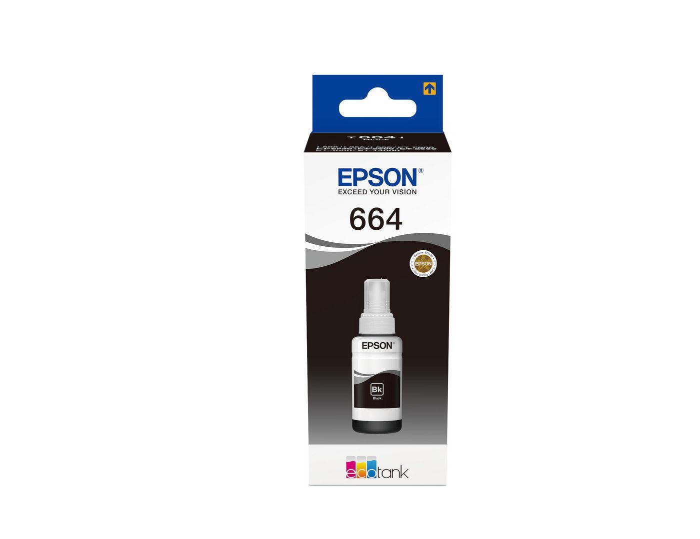 INK EPSON C13T664140 NERO...