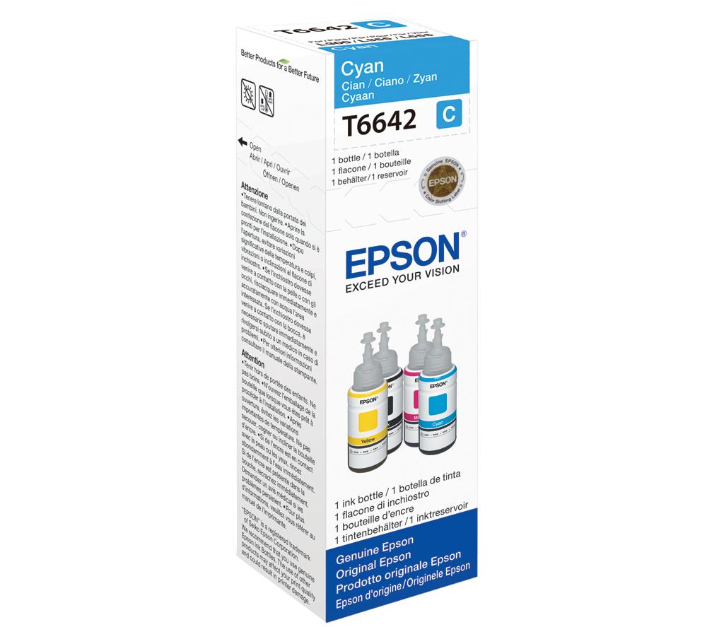 Epson Flacone inchiostro Ciano