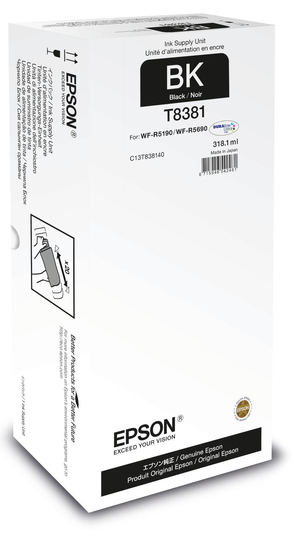 Epson Black XL Ink Supply Unit