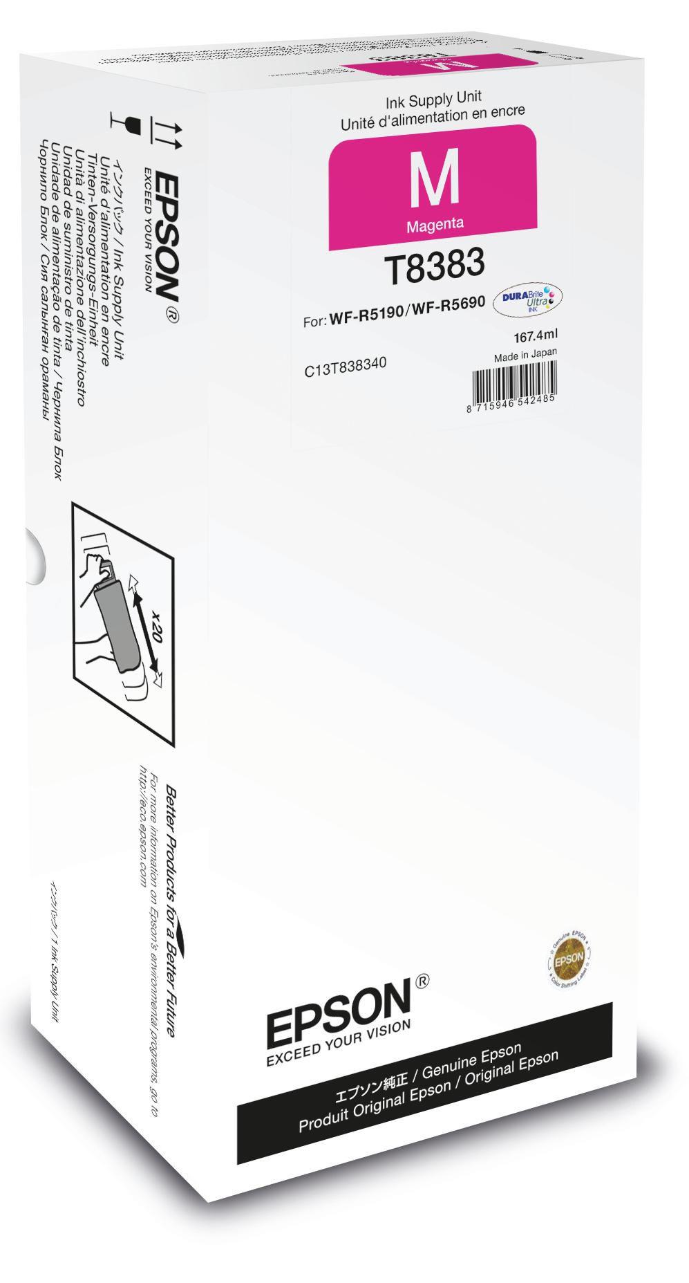 Epson Magenta XL Ink Supply...