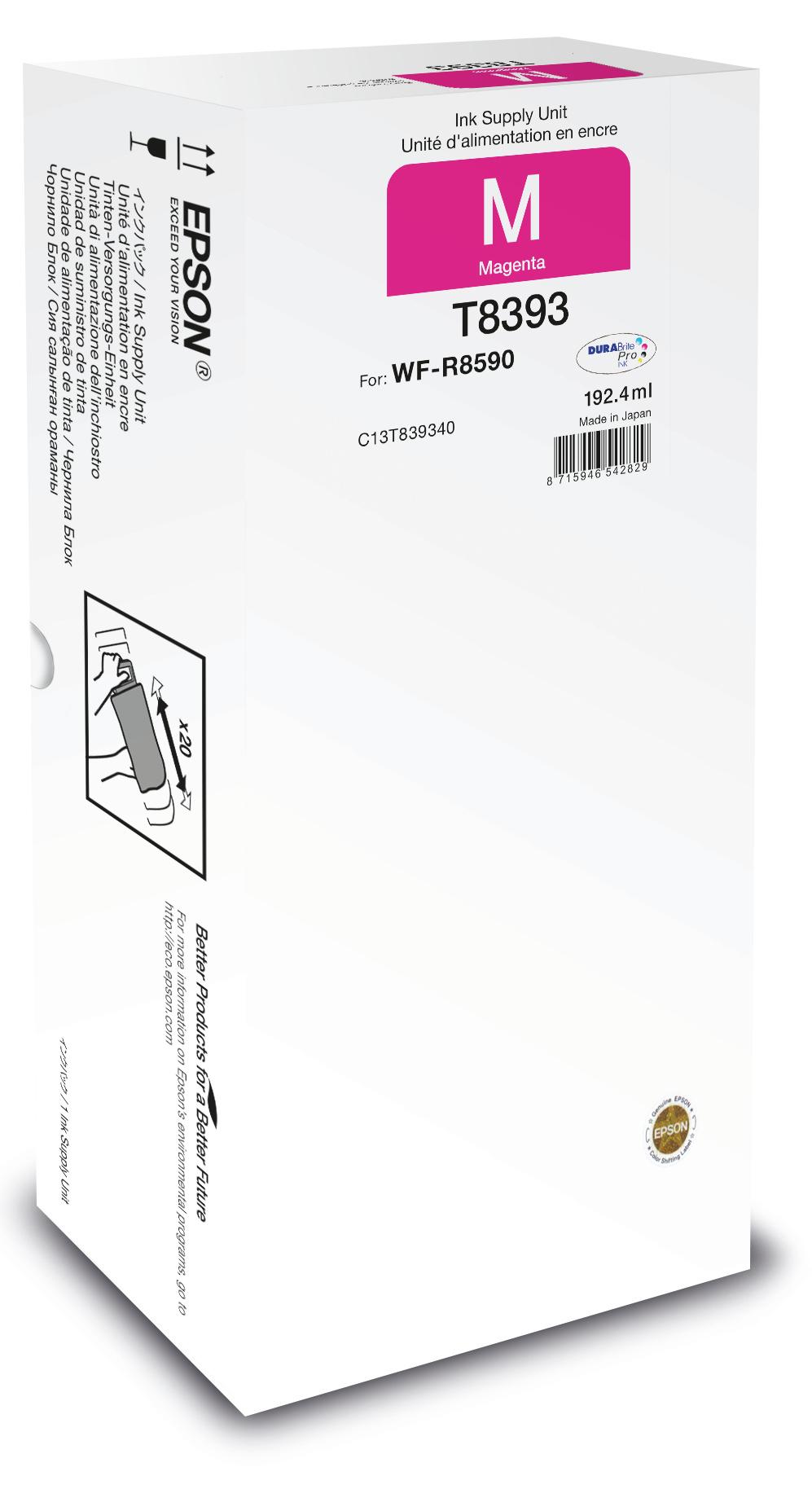 Epson Magenta XL Ink Supply Unit