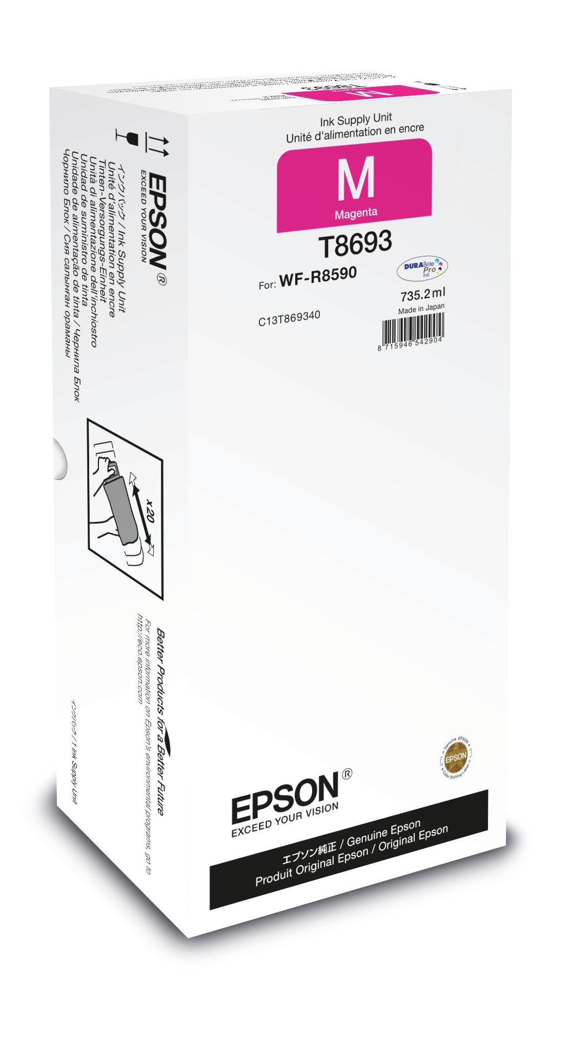 Epson Magenta XXL Ink...