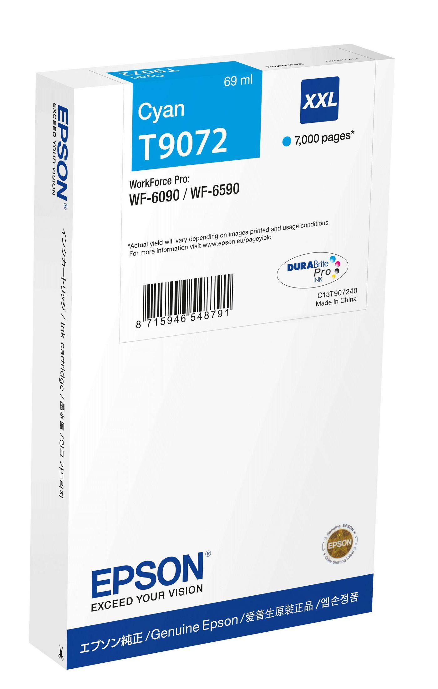 INK EPSON C13T907240 Ciano...