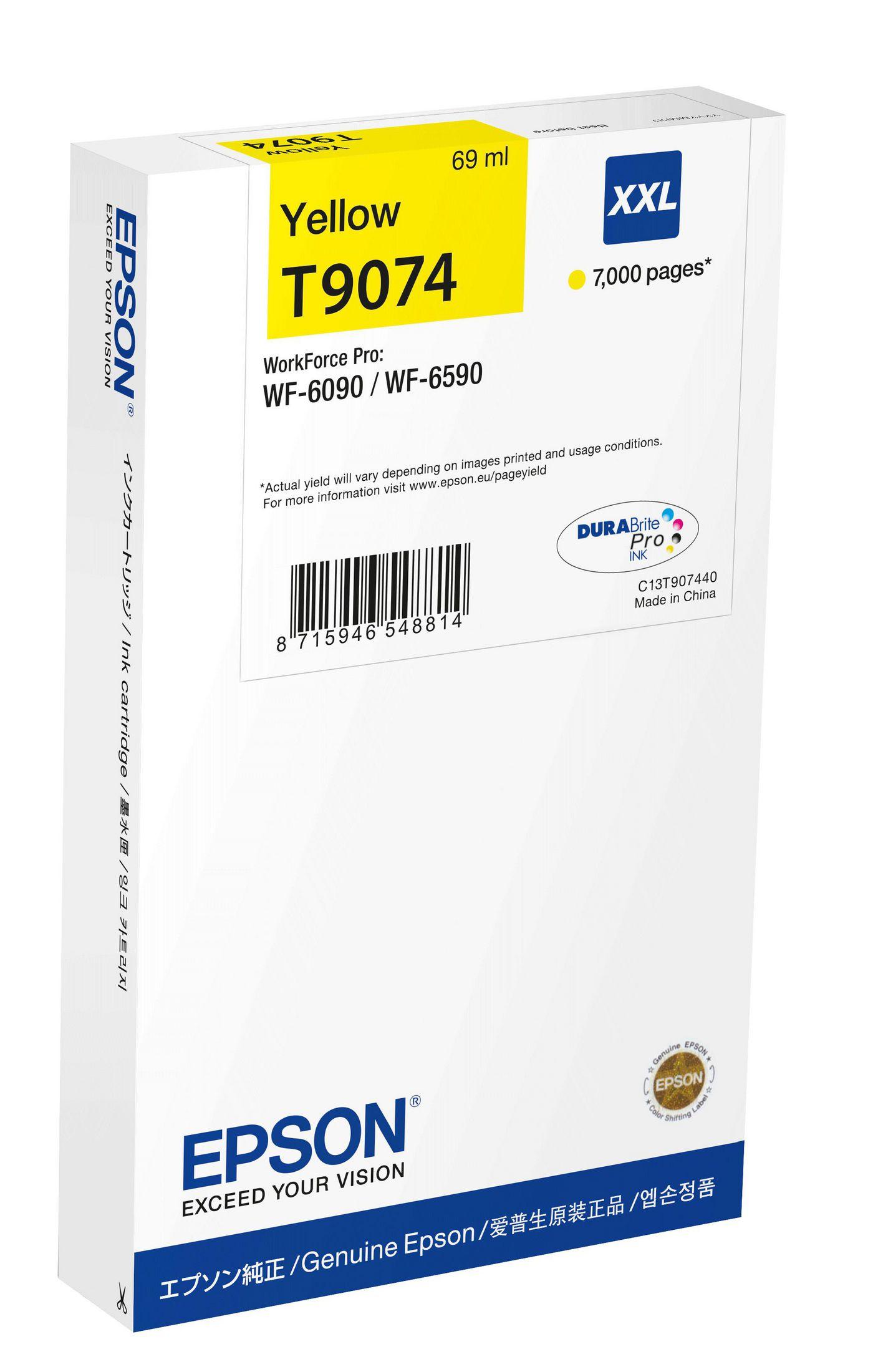 INK EPSON C13T907440 Giallo...