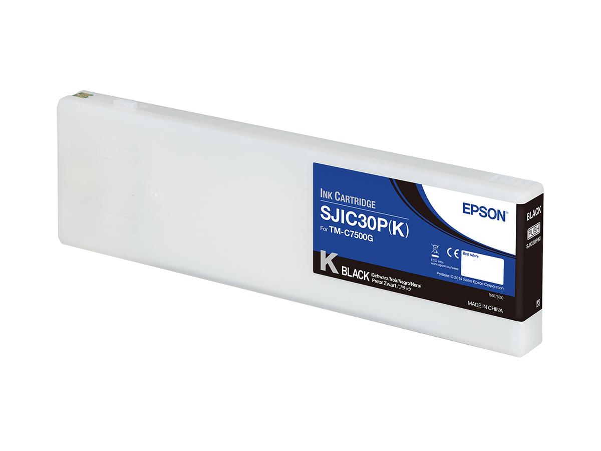 Cartuccia inchiostro Epson SJIC30P(K): Ink cartridge for ColorWorks C7500G (Black) [C33S020639]