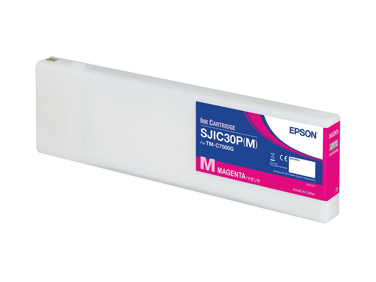 Cartuccia inchiostro Epson SJIC30P(M): Ink cartridge for ColorWorks C7500G (Magenta) [C33S020641]