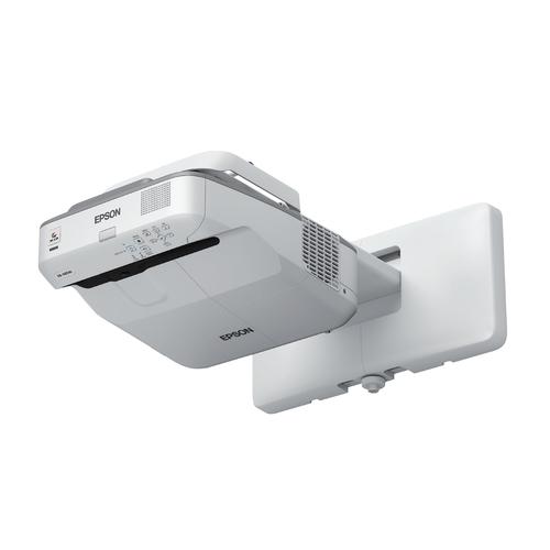 Epson EB-685Wi videoproiettore Proiettore a raggio ultra corto 3500 ANSI lumen 3LCD WXGA 1280x800 Grigio Bianco (Epson EB-685Wi