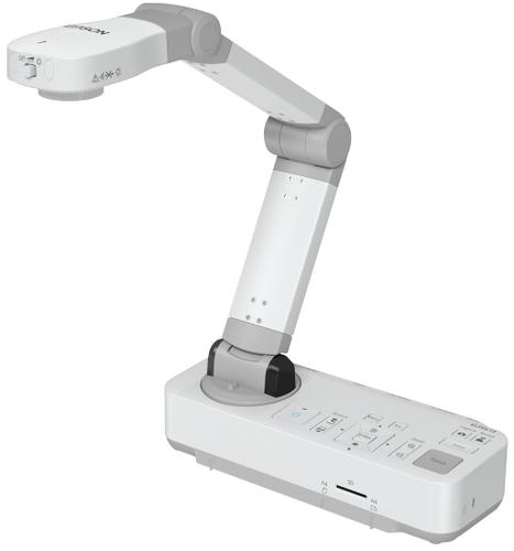 Epson ELPDC13 fotocamera per documento Bianco 254 / 27 mm 1 / 2.7 CMOS (Visualiser - ELPDC13 - Desktop 240v)