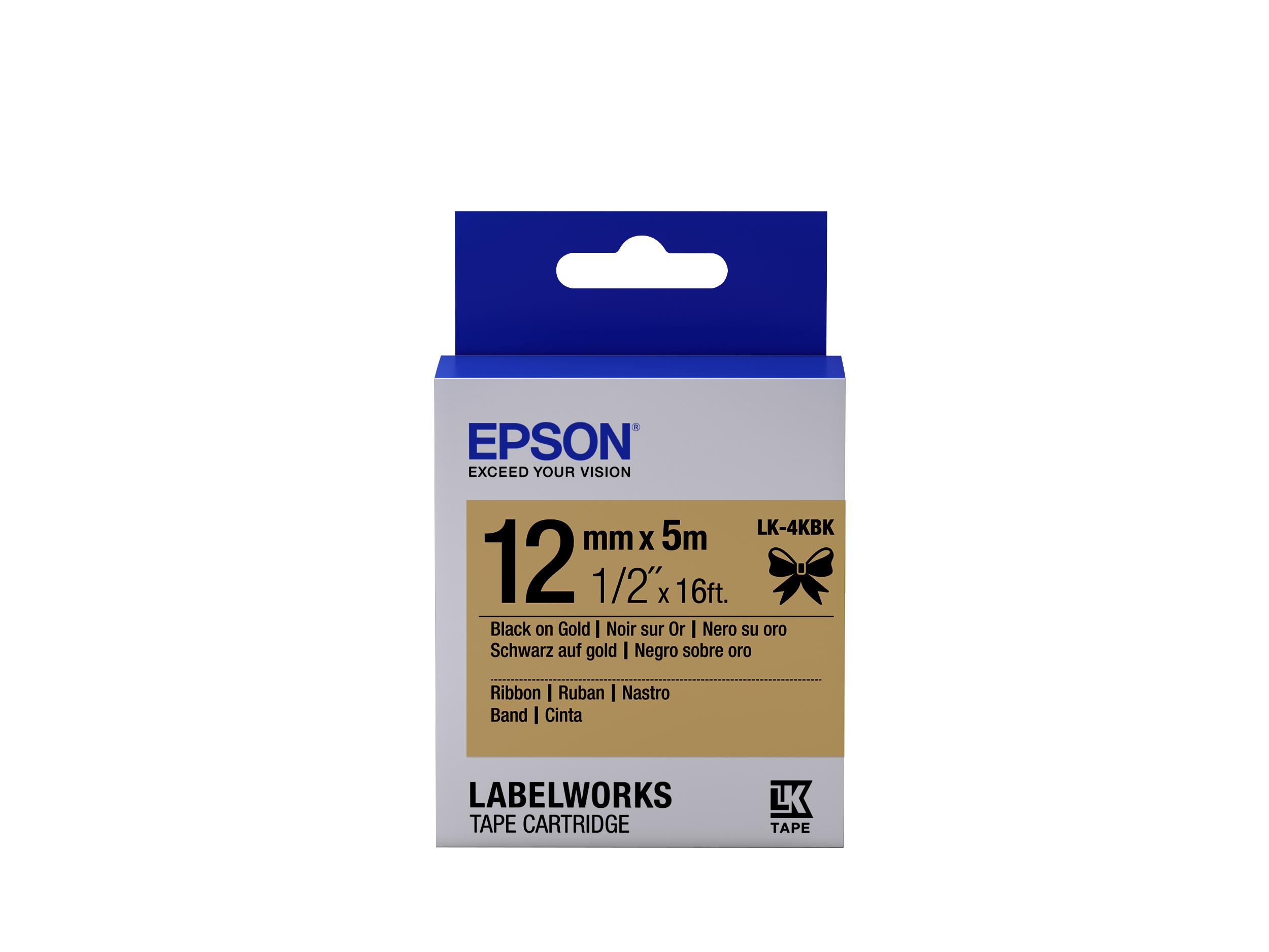S654001 NASTRO SATINATO LK-4KBK