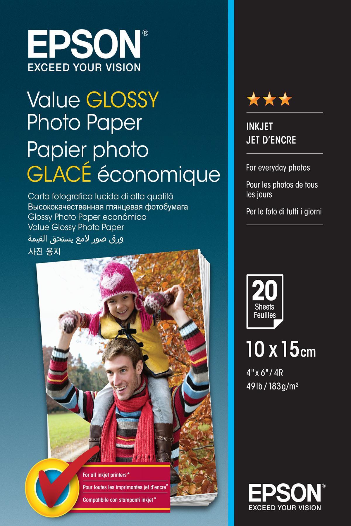 Epson Value Glossy Photo...