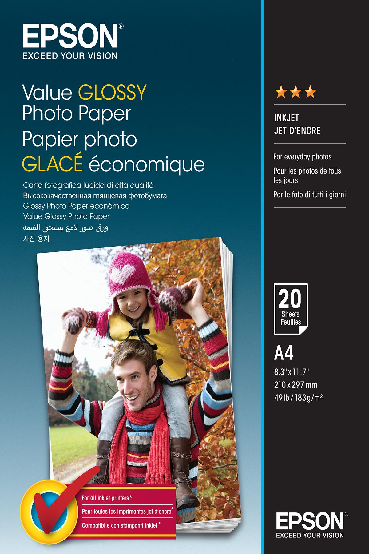 S400035 CARTA FOTOGR.GLOSSY...