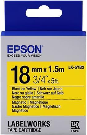 TAPE - LK-5YB2 MAGNETIC BLK-/YE