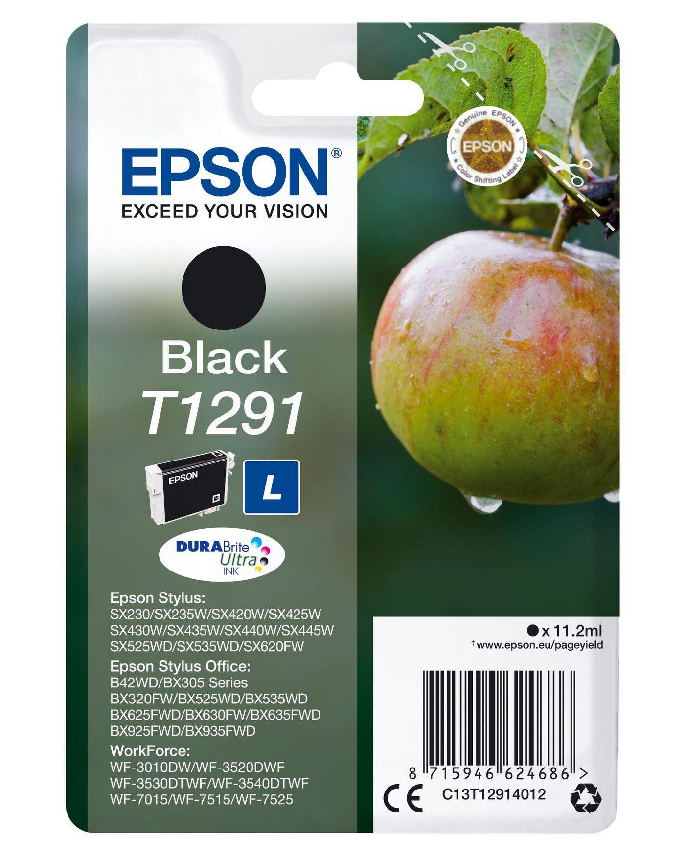 INK EPSON T129 Nero Mela-Tg...
