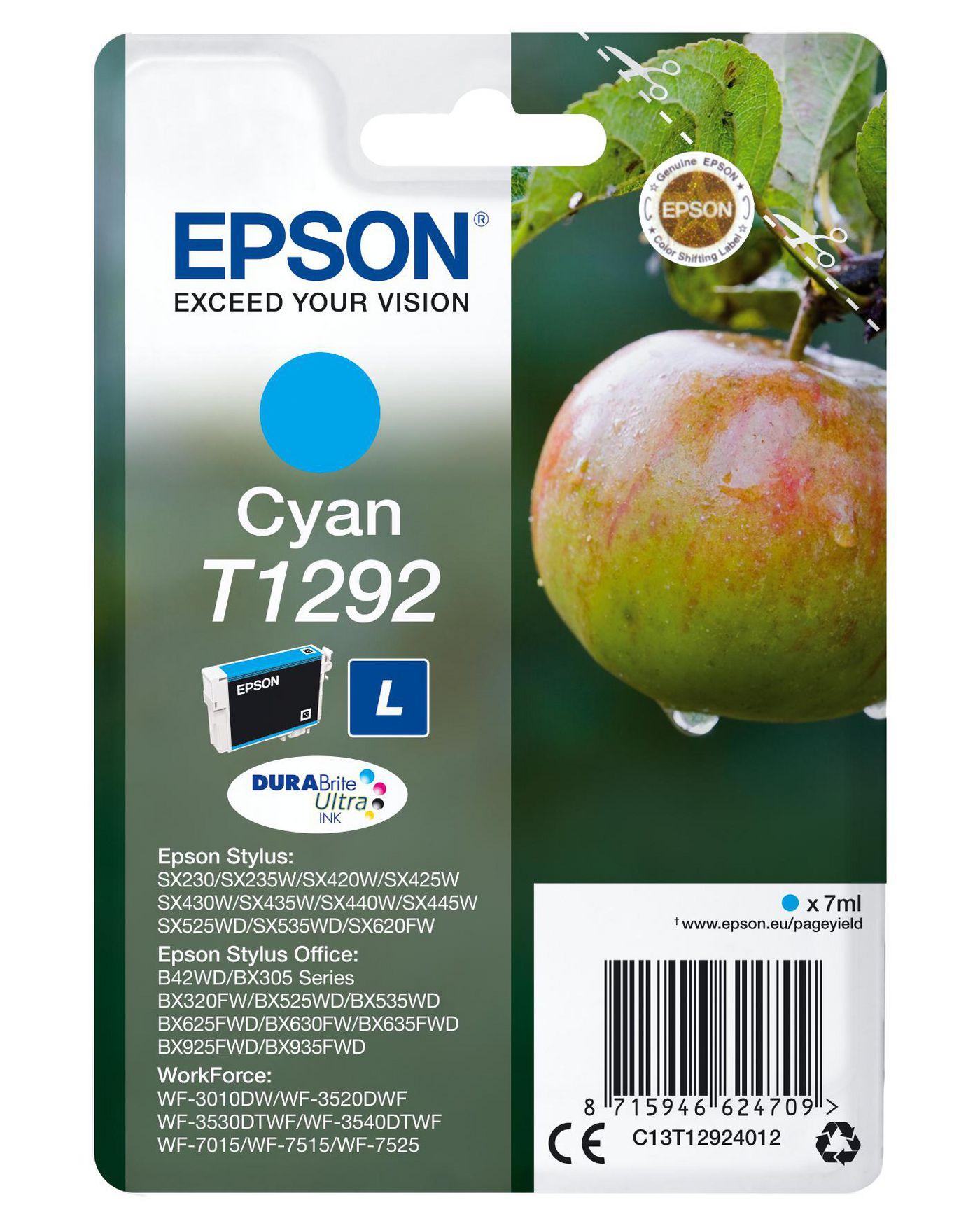 T12924012 INK CIANO...