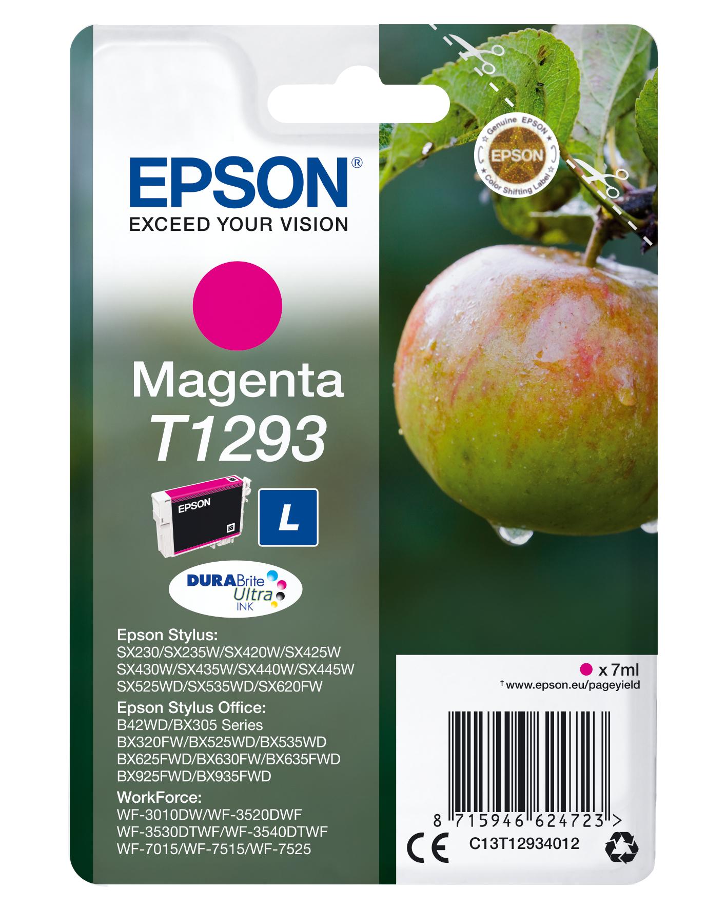 T12934022 INK MAGENTA...