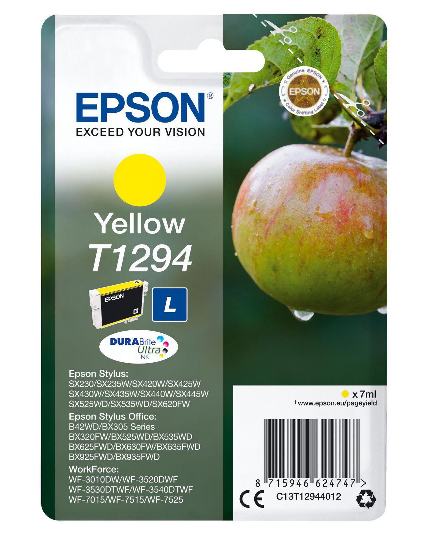 T12944012 INK GIALLO...