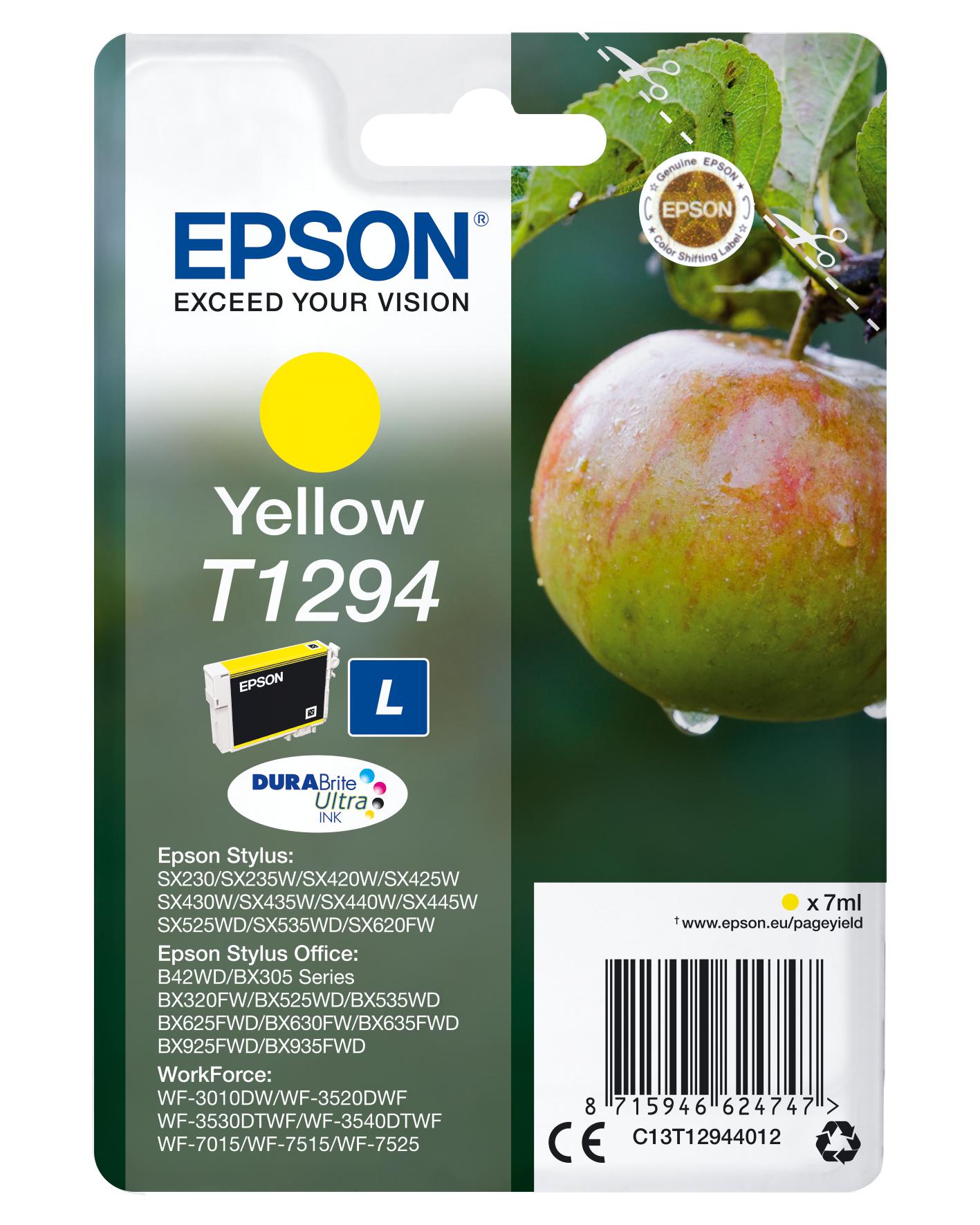 T12944022 INK GIALLO BLI.BX320FW