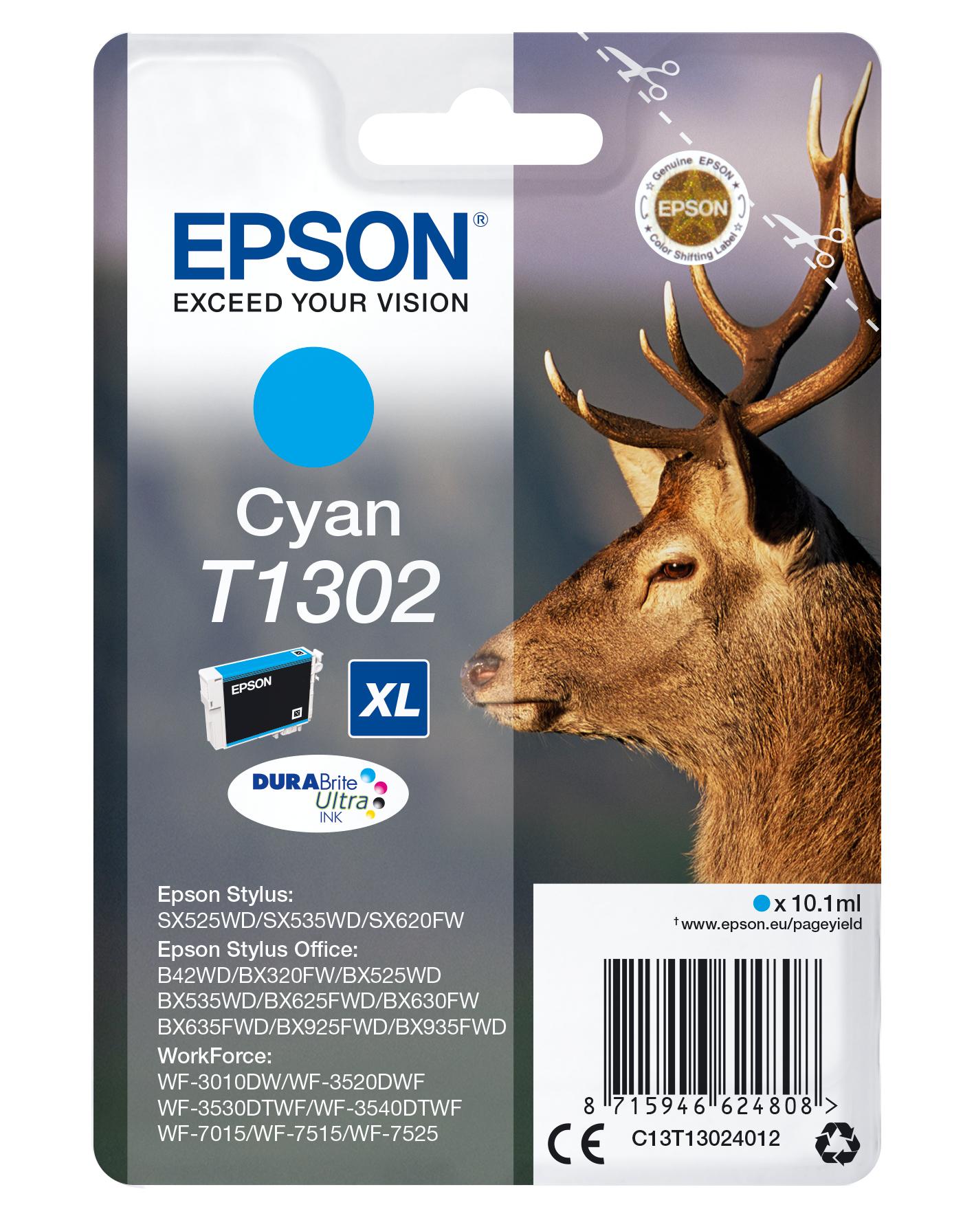 T13024022 INK CIANO BLI.BX320FW