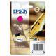 INK EPSON C13T16234012 Magenta Penna/Cruciverba DURABriteUltra WF-2010 2510 2520 2530 2540 2630 2650D 2660 2760 2750