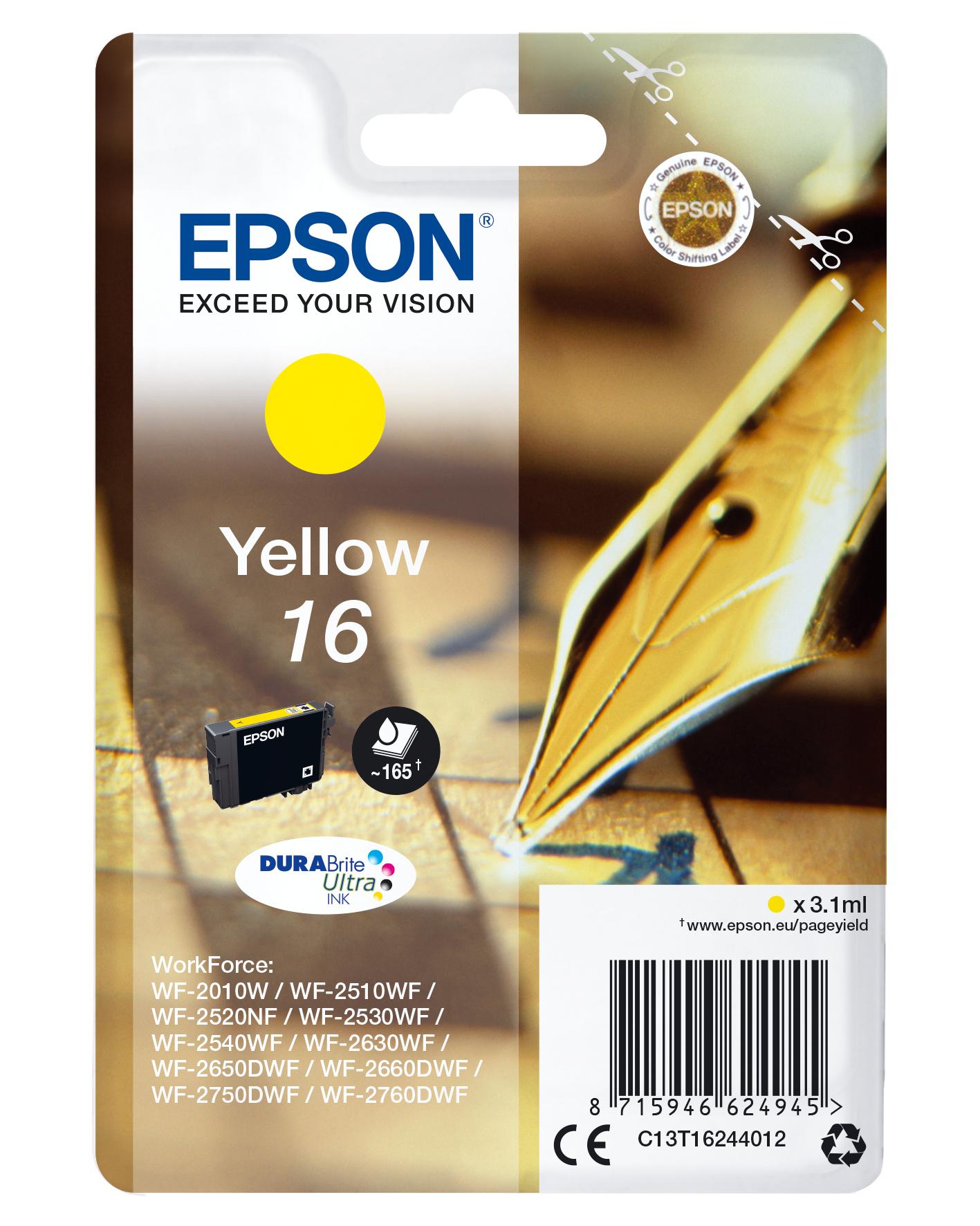 T16244022 INK GIALL.BL.STD...