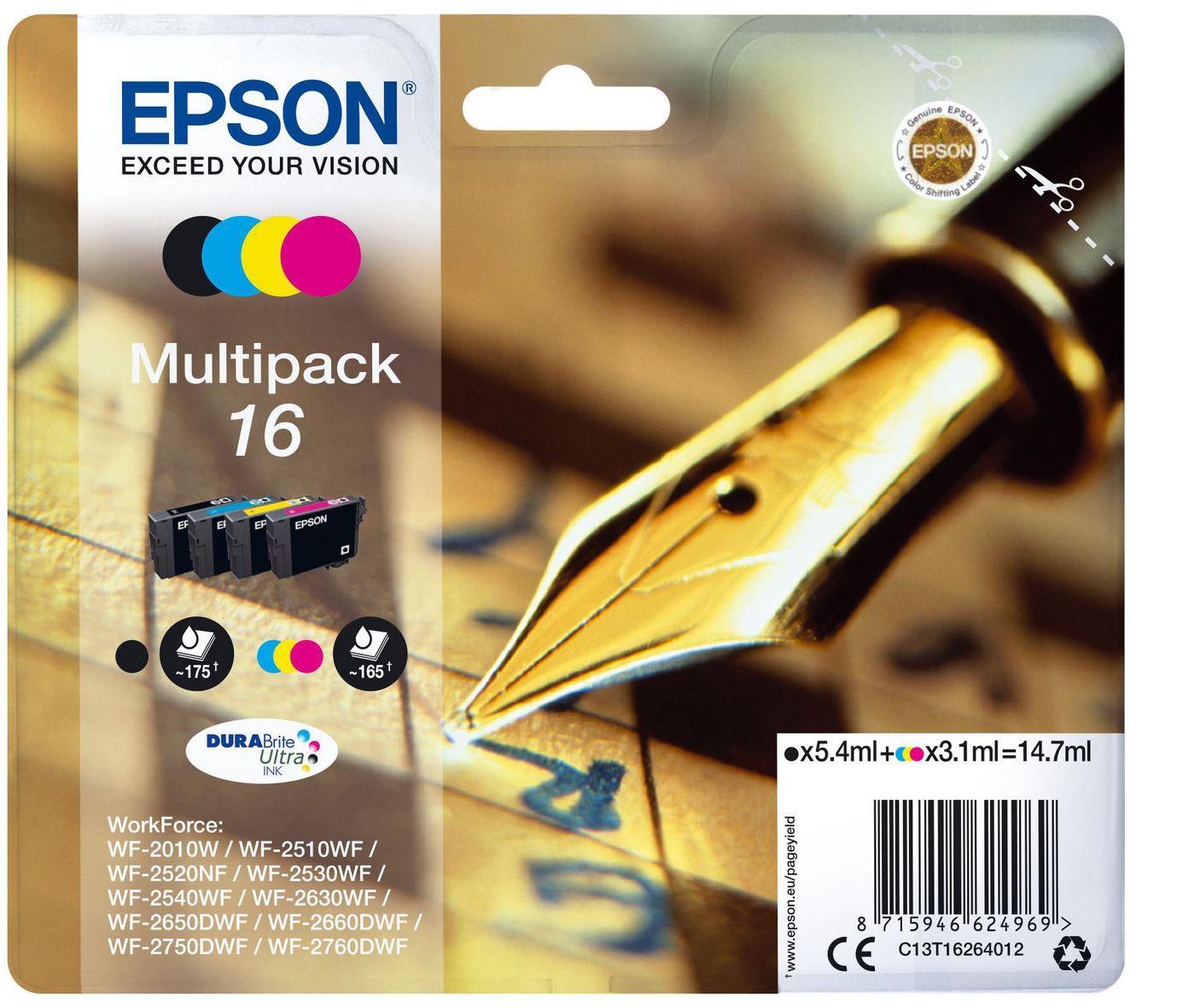 Epson Pen and crossword...