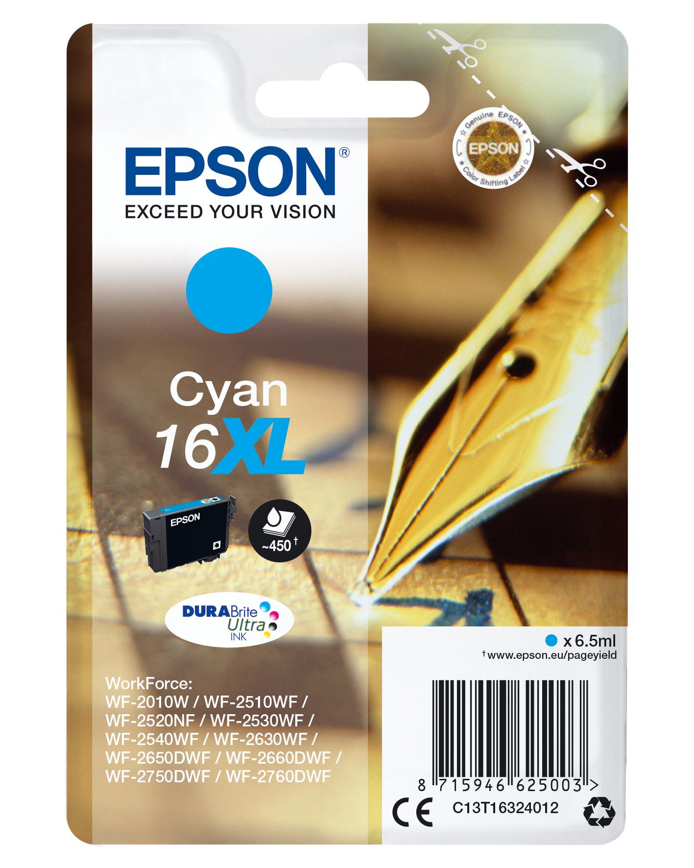 T16324022 INK CIANO BL.XL...