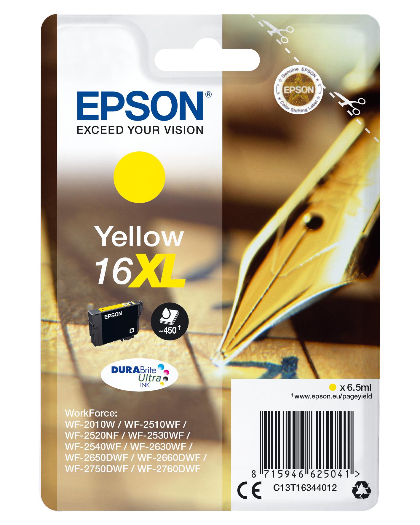 T16344022 INK GIALLO BL.XL...