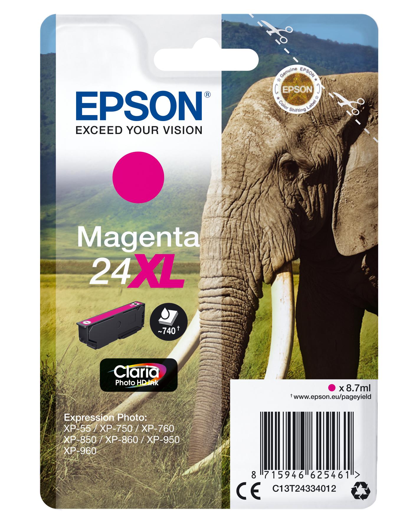 T24334022 INK MAGEN BL.CL.PH.HD24XL