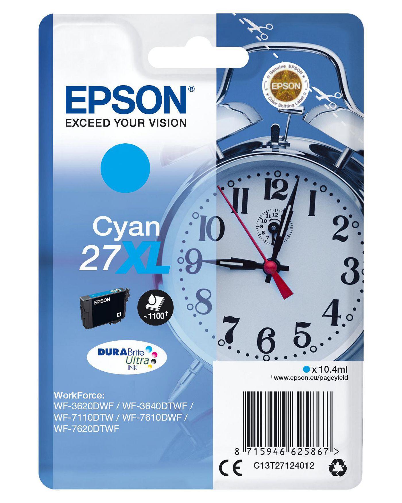 INK EPSON C13T27124012...