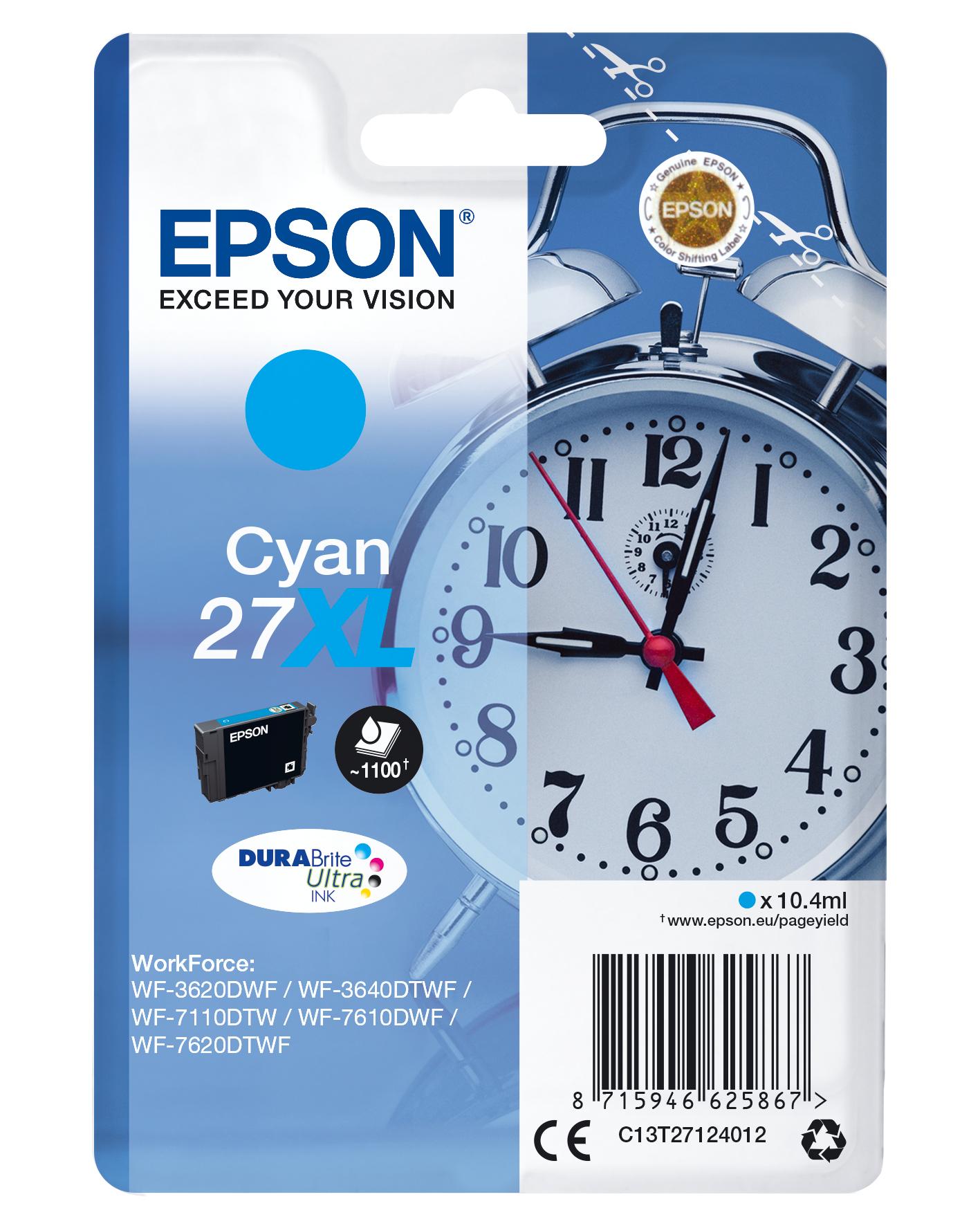 T27124022 INK CIANO XL BL.WF36XX/76