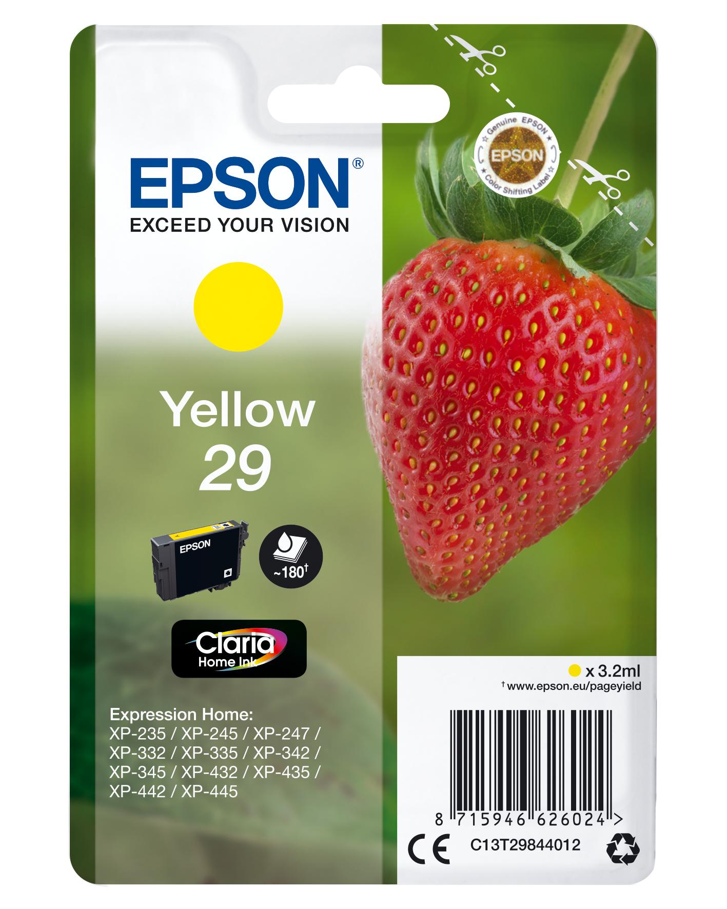 T29844022 INK GIALLO BL....