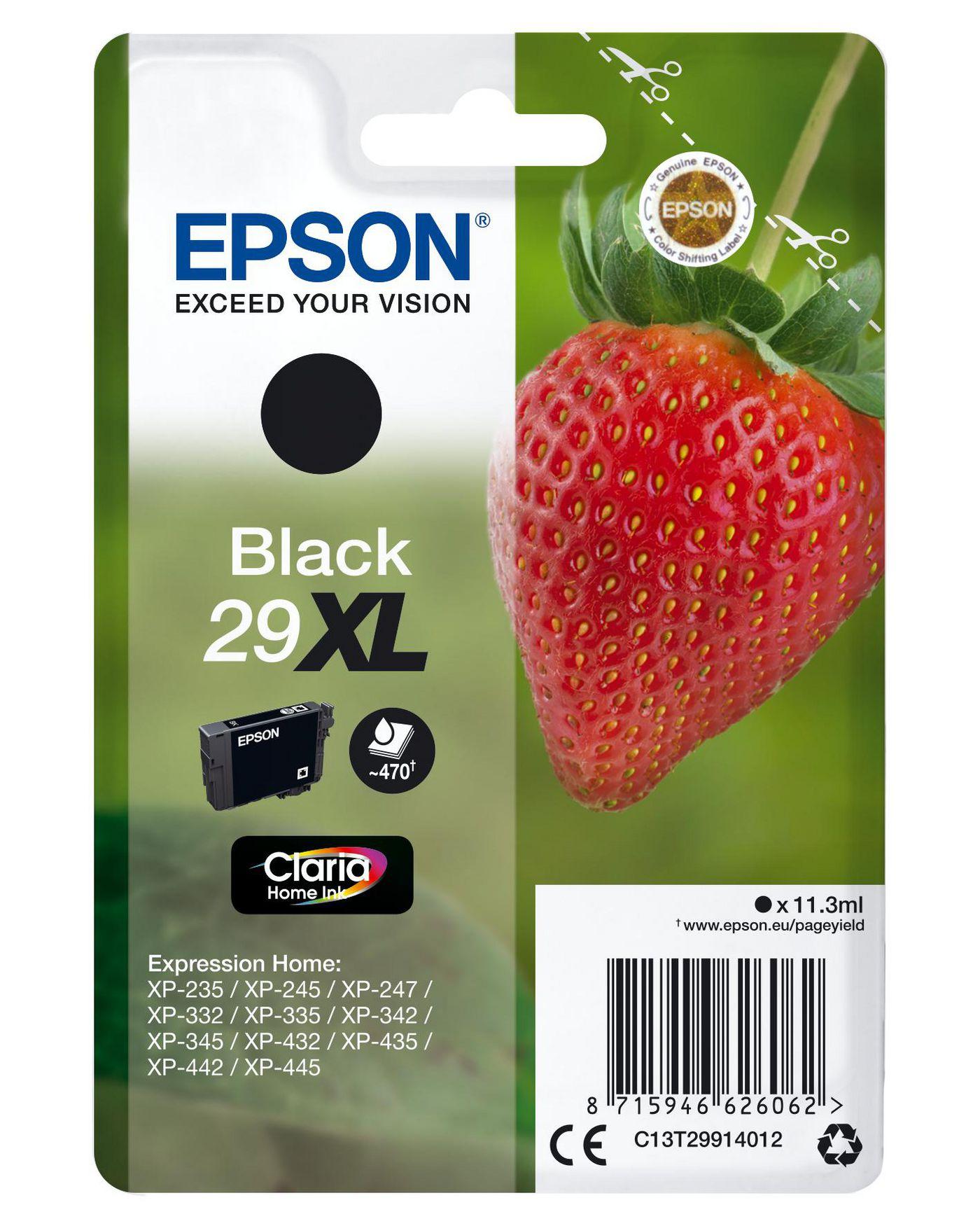 INK EPSON C13T29914012 Nero...