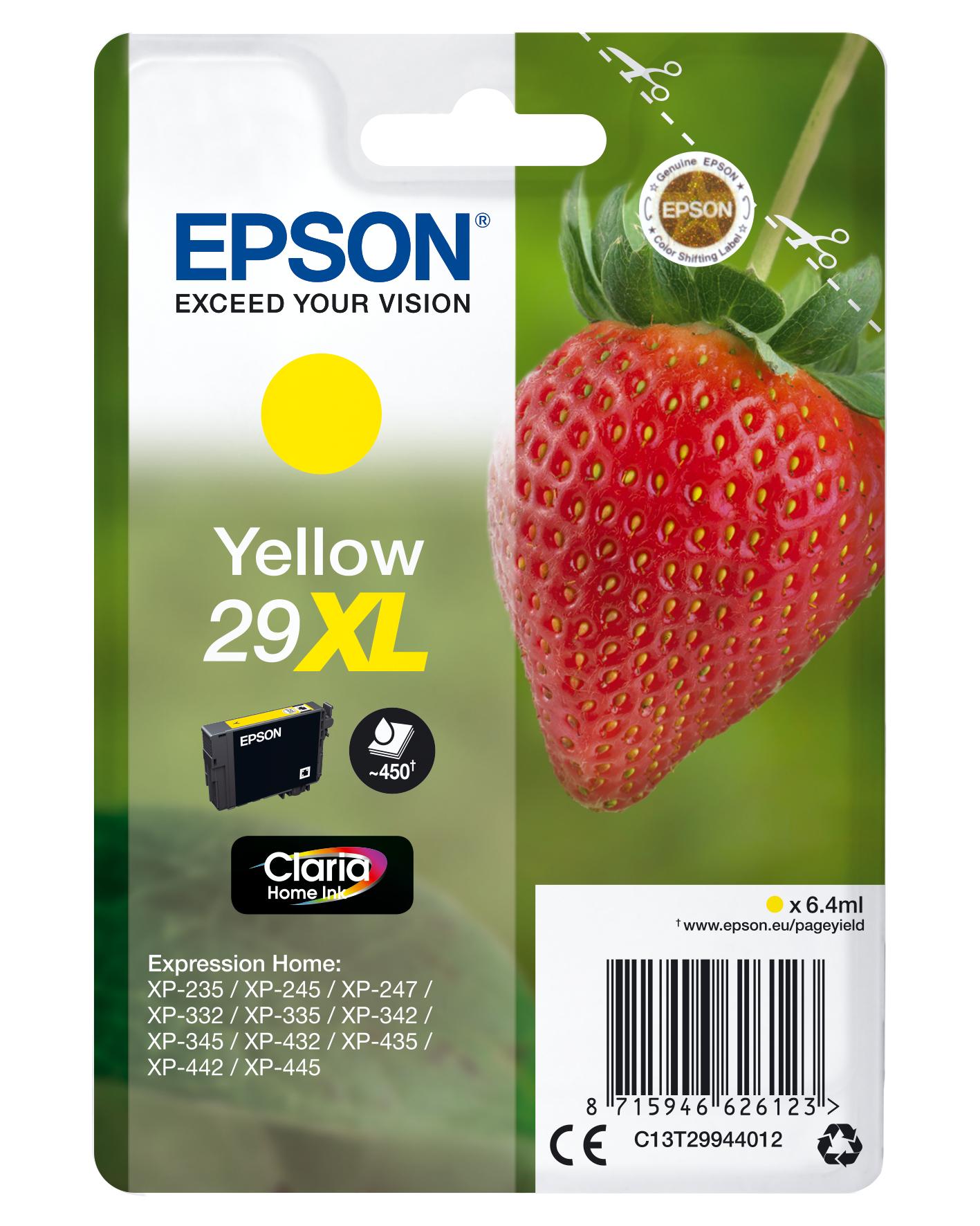 T29944022 INK GIALLO BL. XL...