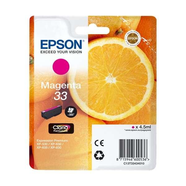 Epson Oranges Cartuccia...