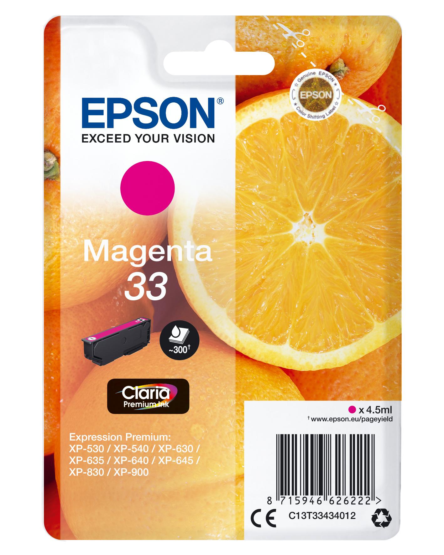 T33434022 INK MAGENTA BL....