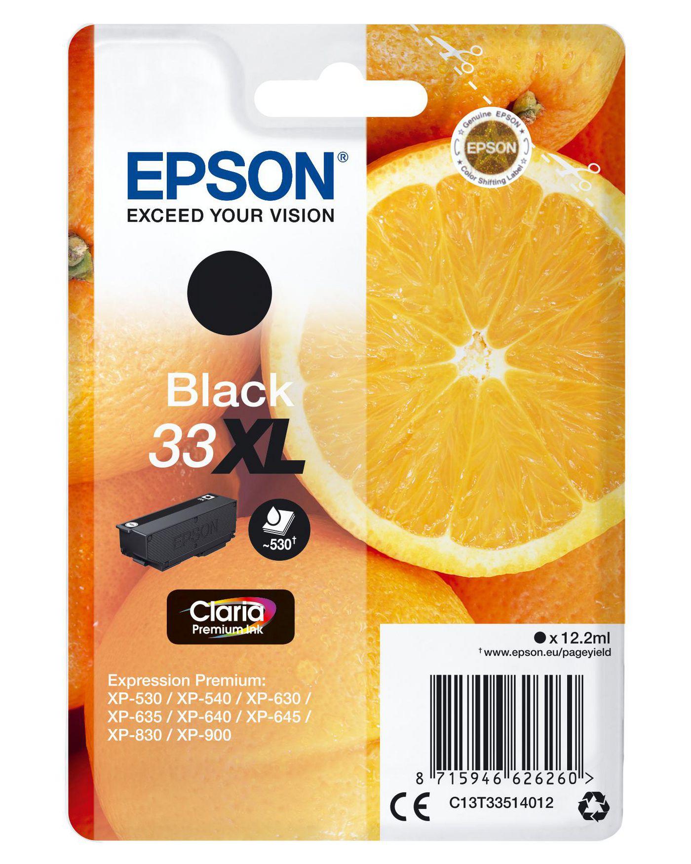 T33514022 INK NERO XL BL....