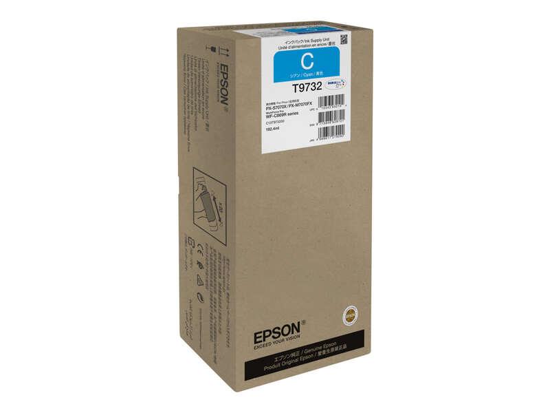 Epson Cyan XL Ink Supply Unit