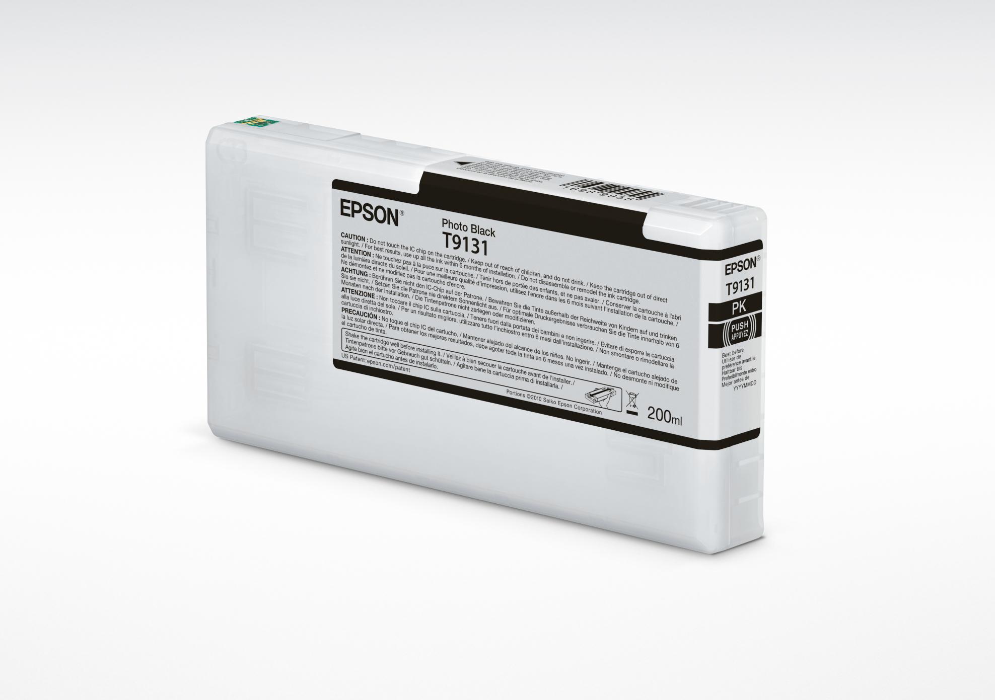 Epson T9131 Photo Black Ink...