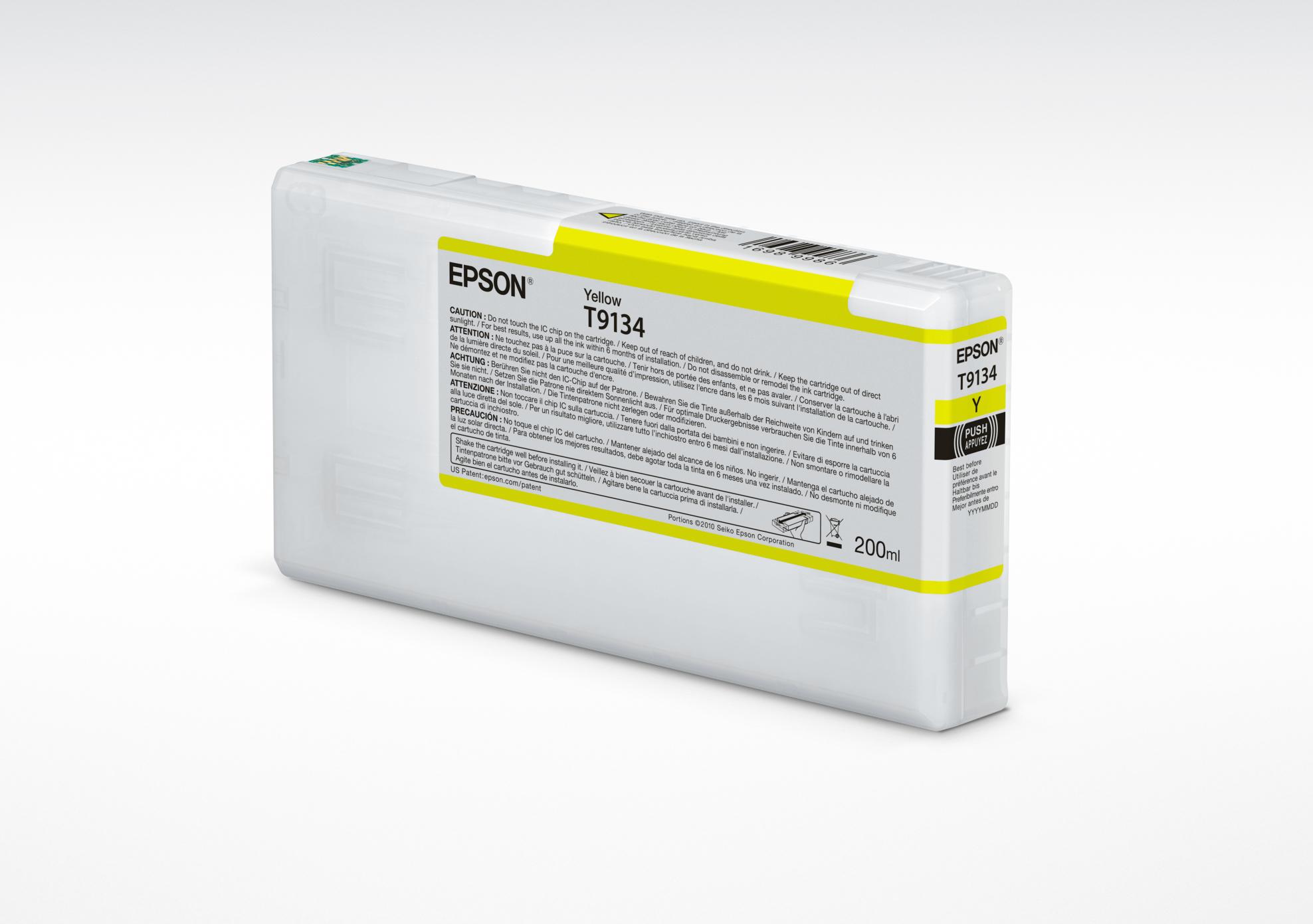 Epson T9134 Yellow Ink...